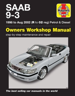 Bertrand.pt - Saab 9-3 Petrol & Diesel (98 - Aug 02) Haynes Repair Manual
