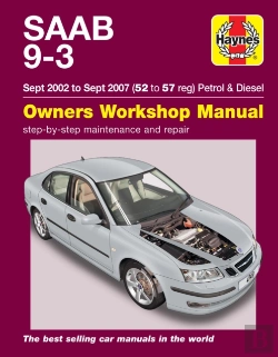 Bertrand.pt - Saab 9-3 Petrol & Diesel (Sept 02 - Sept 07) Haynes Repair Manual