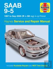 Saab 9-5 Petrol (97 - 05) Haynes Repair Manual