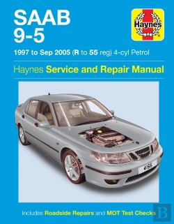 Bertrand.pt - Saab 9-5 Petrol (97 - 05) Haynes Repair Manual