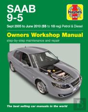 Saab 9-5 (Sep 05 - Jun 10) Haynes Repair Manual