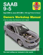 Saab 9-5 (Sep 05 - Jun 10) Haynes Repair Manual