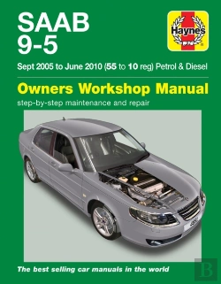 Bertrand.pt - Saab 9-5 (Sep 05 - Jun 10) Haynes Repair Manual