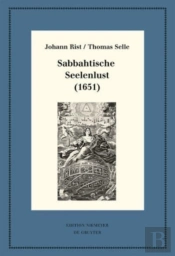 Sabbahtische Seelenlust  1651