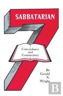 Sabbatarian Concordance & Commentary