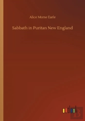 Sabbath In Puritan New England