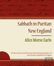 Sabbath In Puritan New England