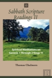 Sabbath Scripture Readings Ii - Spiritual Meditations From The Old Testament
