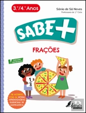 Sabe Mais: Frações - 3.º e 4.º Anos