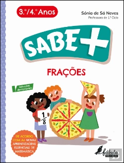 Bertrand.pt - Sabe Mais: Frações - 3.º e 4.º Anos