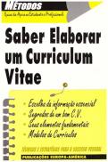Saber Elaborar um Curriculum Vitae