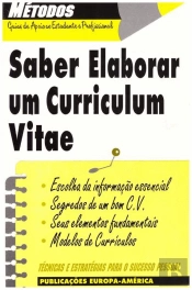 Saber Elaborar um Curriculum Vitae