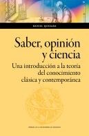 Saber Opinion Y Ciencia Una Introduccion A La Teoria Del C