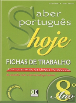 Bertrand.pt - Saber Português Hoje - Fichas de Trabalho 8º Ano