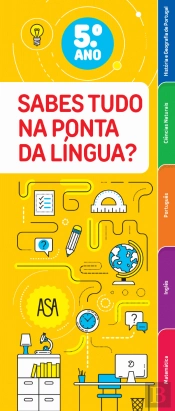 Sabes Tudo na Ponta da Língua 5º Ano