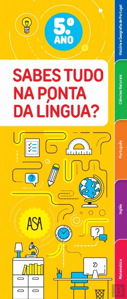 Bertrand.pt - Sabes Tudo na Ponta da Língua 5º Ano