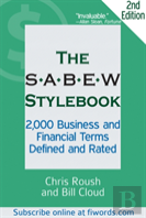 Sabew Stylebook