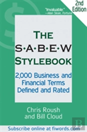 Sabew Stylebook