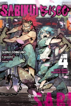 Bertrand.pt - Sabikui Bisco, Vol. 4 (Light Novel)