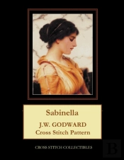 Sabinella: J.W. Godward Cross Stitch Pat
