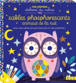 Bertrand.pt - Sables Phosphorescents Et Paillettes - Animaux De La Nuit