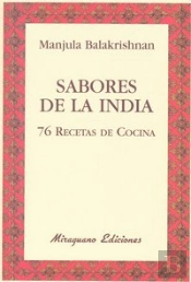 Sabores De La India. 76 Recetas De Cocina