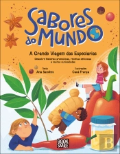 Sabores do Mundo - Inclui especiarias