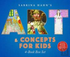 Sabrina Hahn'S Art & Concepts For Kids 4-Book Box Set