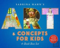 Bertrand.pt - Sabrina Hahn'S Art & Concepts For Kids 4-Book Box Set