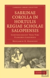 Sabrinae Corolla In Hortulis Regiae Scho