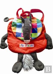 Sac A Dos P'Tit Loup