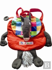 Sac A Dos P'Tit Loup
