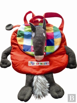 Bertrand.pt - Sac A Dos P'Tit Loup