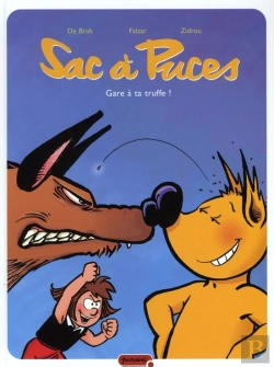 Bertrand.pt - Sac À Puces T.3 ; Gare À Ta Truffe !