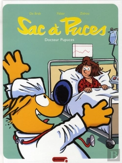 Bertrand.pt - Sac À Puces T.4 ; Docteur Pupuces
