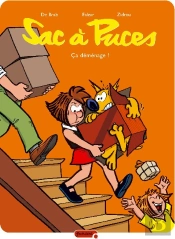 Sac À Puces T.6 ; Ça Déménage