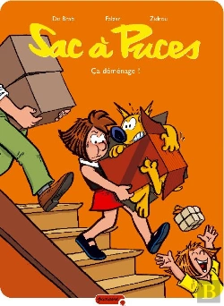 Bertrand.pt - Sac À Puces T.6 ; Ça Déménage