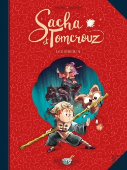 Bertrand.pt - Sacha Et Tomcrouz Tome 3 : Les Shaolin