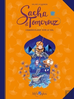 Bertrand.pt - Sacha Et Tomcrouz Tome 4 : Cambriolage Sur Le Nil