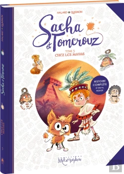 Bertrand.pt - Sacha Et Tomcrouz Tome 5 : Chez Les Mayas