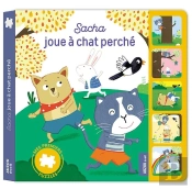 Sacha Joue Au Chat Perché