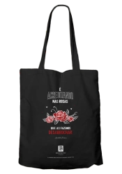 Saco Bertrand Algodão - É Acreditando nas Rosas