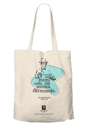 Saco BERTRAND Algodão – Fernando Pessoa