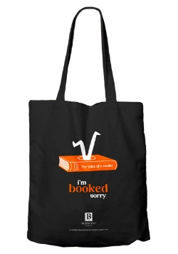 Bertrand.pt - Saco BERTRAND Algodão - I’m Booked, Sorry