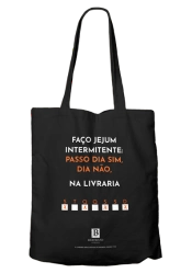 Saco Bertrand Algodão - Jejum Intermitente (Preto)
