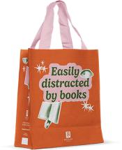 Saco BERTRAND – Distracted by books - Book Lover #1