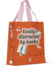 Saco BERTRAND – Distracted by books - Book Lover #1