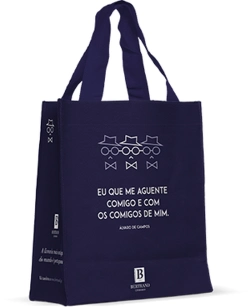 Bertrand.pt - Saco Bertrand - Eu que Me Aguente Comigo - Fernando Pessoa