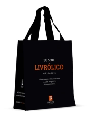 Saco BERTRAND Eu sou livrólico