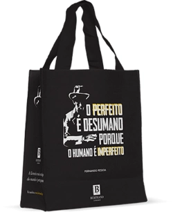 Bertrand.pt - Saco Bertrand - O Perfeito É Desumano - Fernando Pessoa